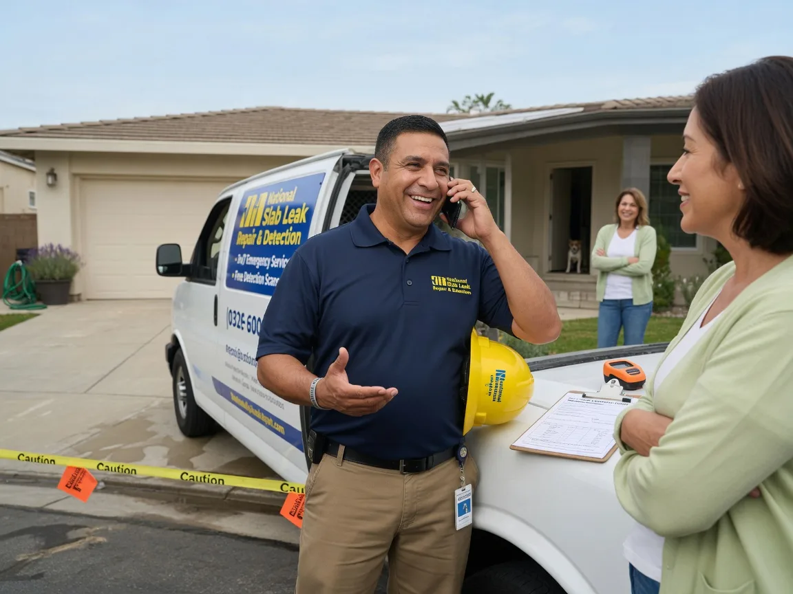 Slab Leak Detection Sarah Ann, WV FAQs